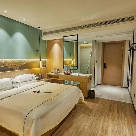 Yiwu Boman Boutique Hotel Exterior foto