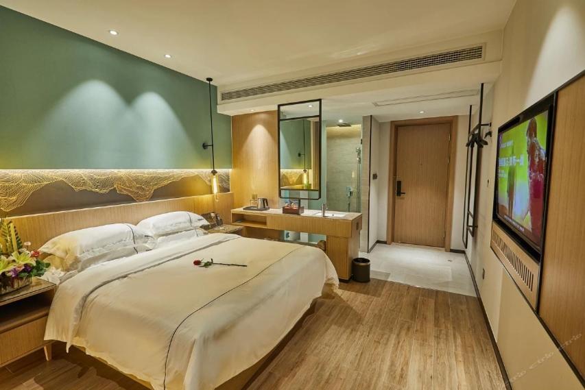 Yiwu Boman Boutique Hotel Exterior foto