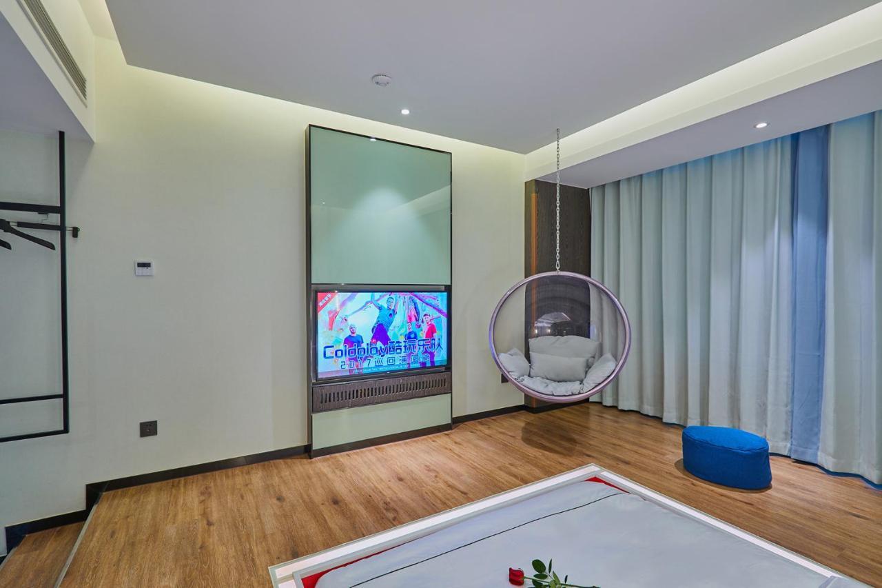 Yiwu Boman Boutique Hotel Exterior foto
