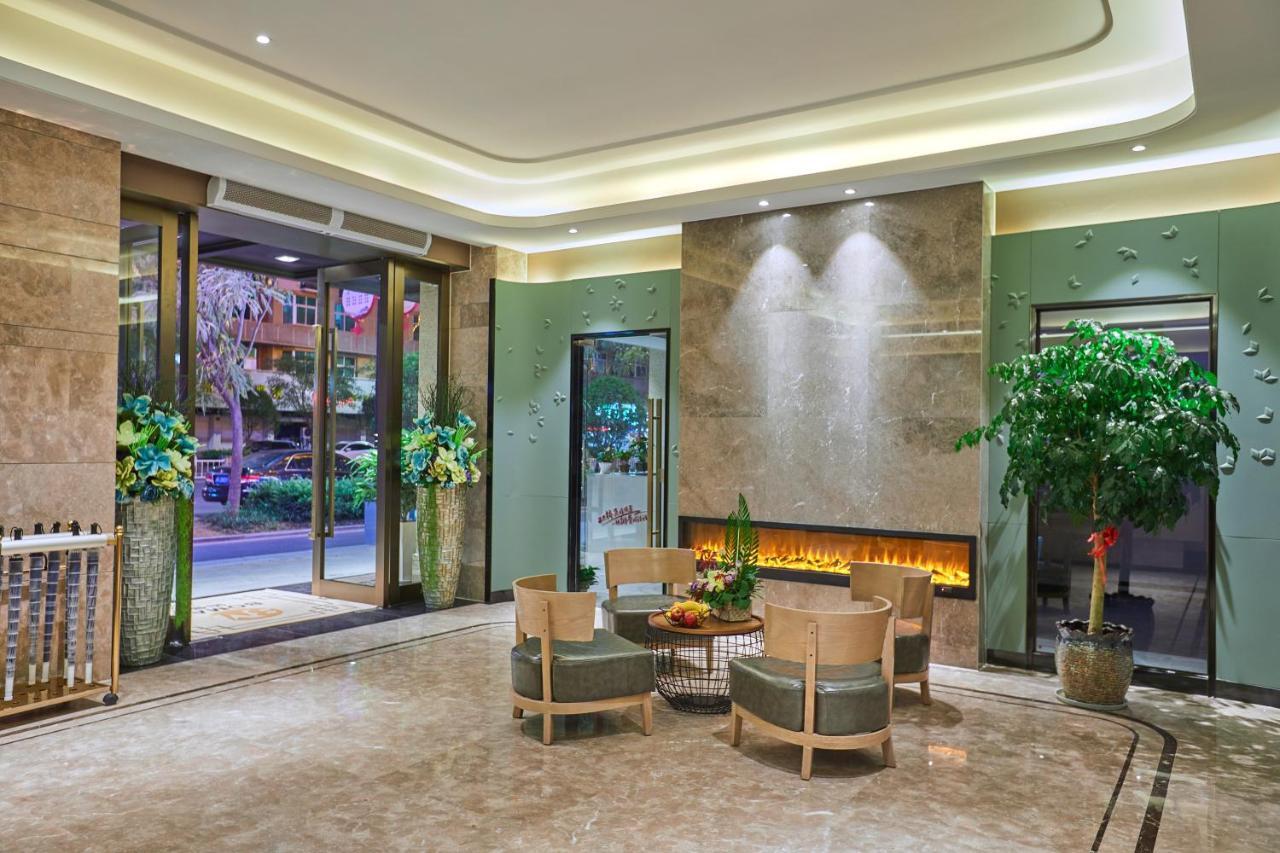 Yiwu Boman Boutique Hotel Exterior foto
