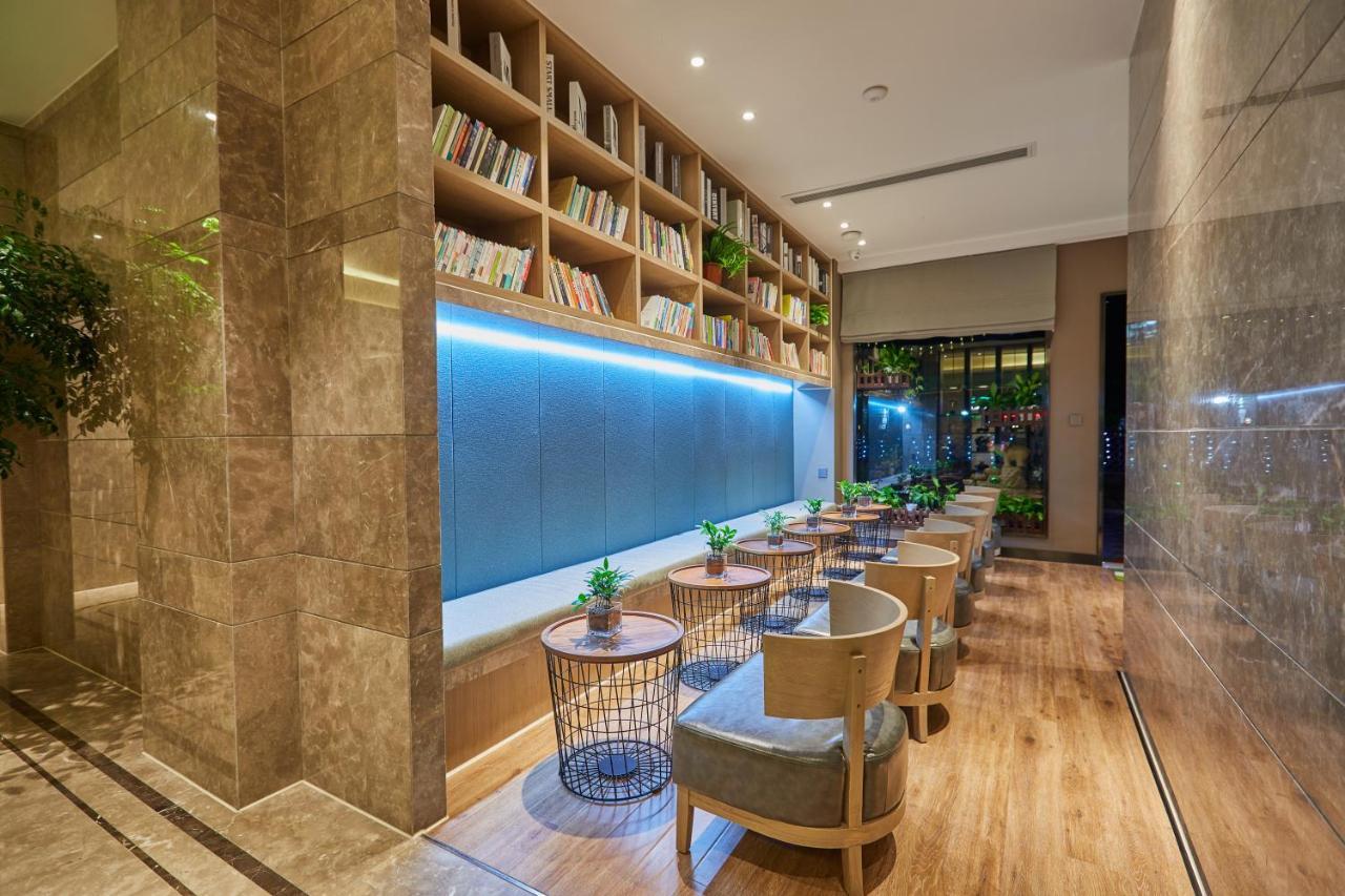 Yiwu Boman Boutique Hotel Exterior foto