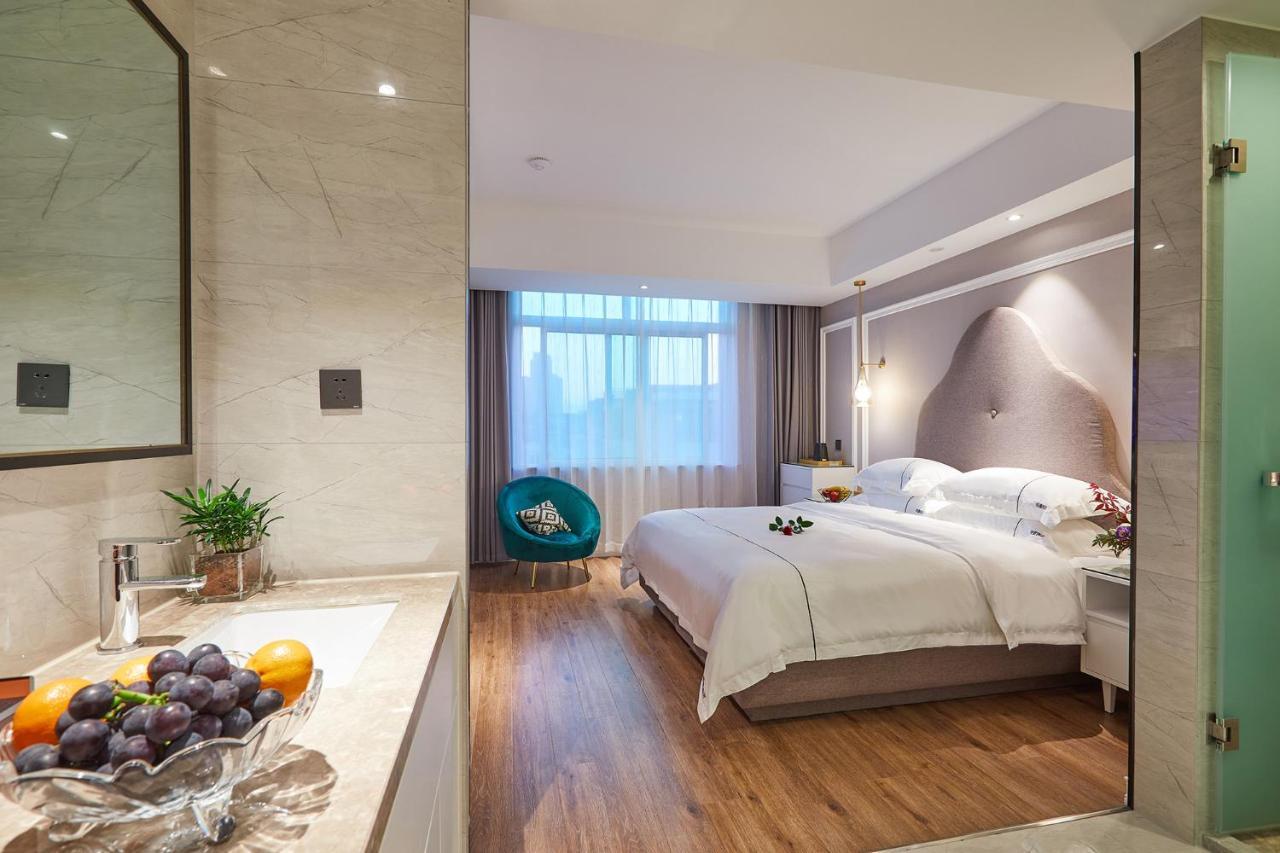Yiwu Boman Boutique Hotel Exterior foto