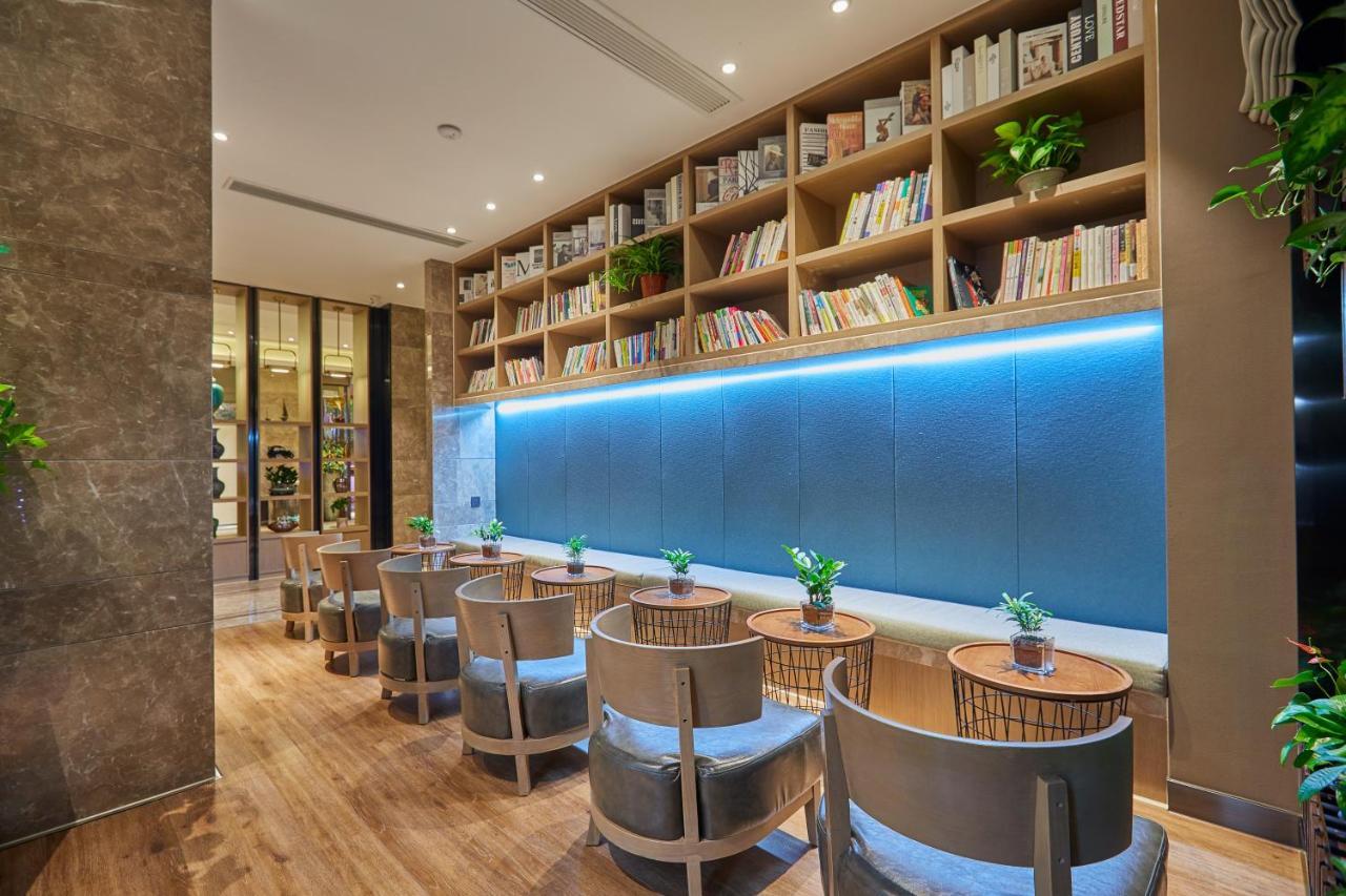 Yiwu Boman Boutique Hotel Exterior foto