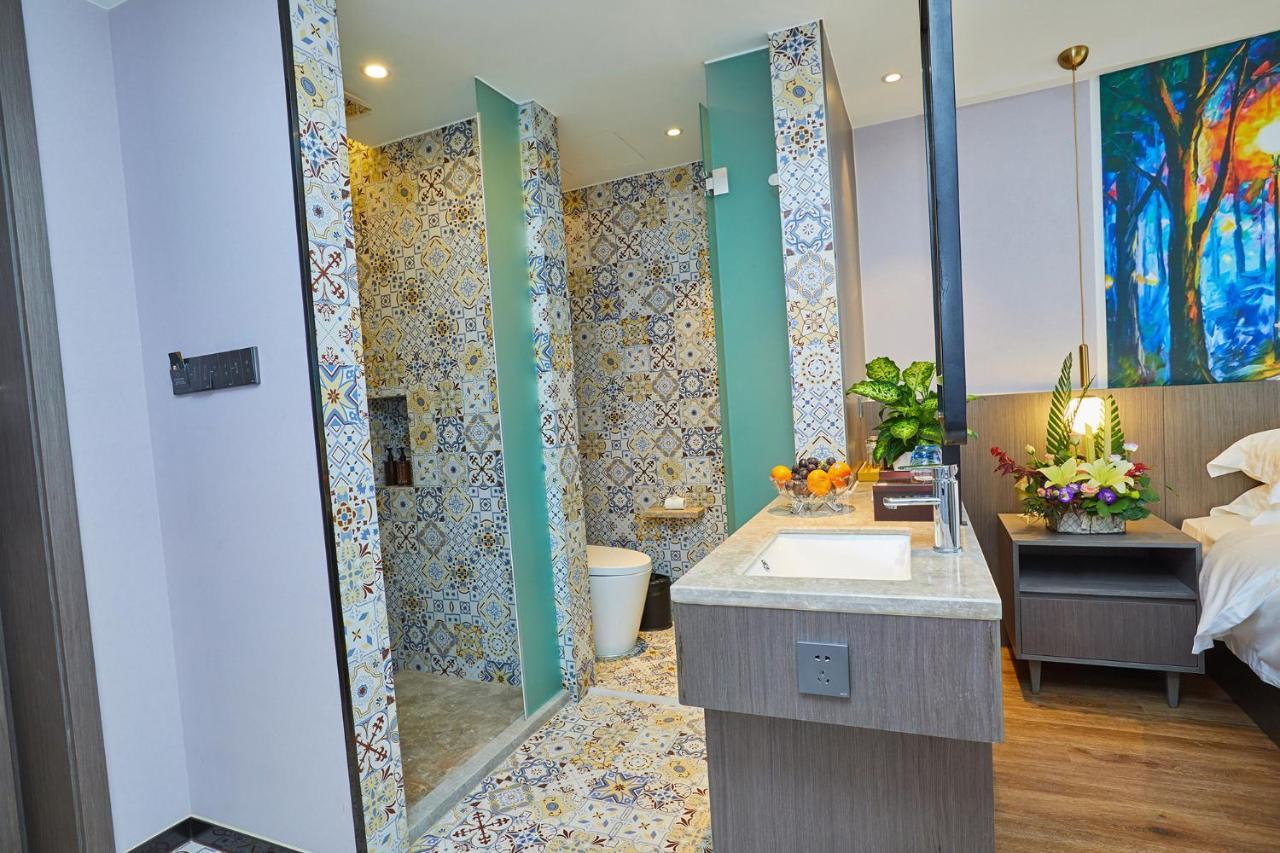 Yiwu Boman Boutique Hotel Exterior foto