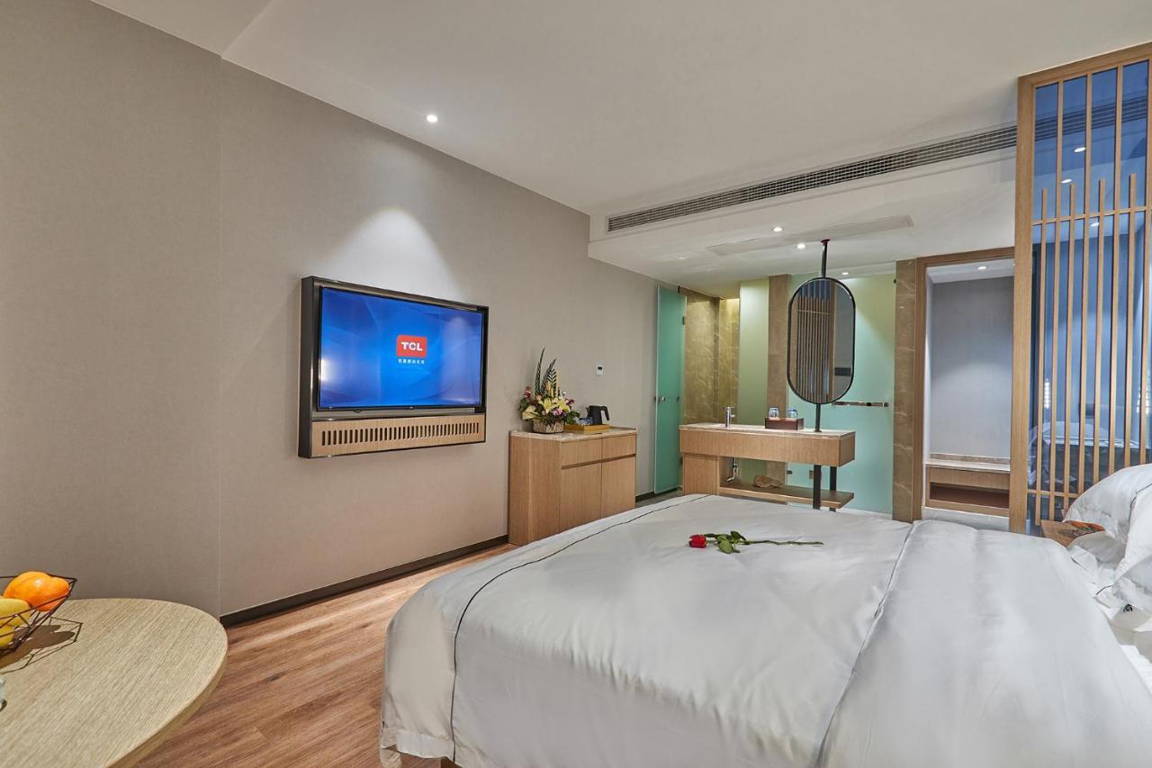 Yiwu Boman Boutique Hotel Exterior foto