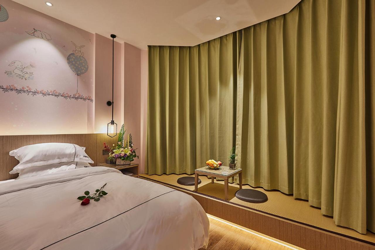 Yiwu Boman Boutique Hotel Exterior foto