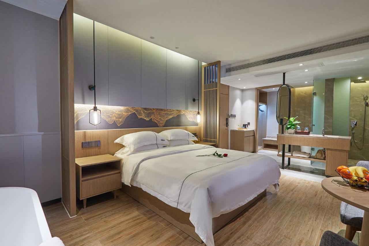 Yiwu Boman Boutique Hotel Exterior foto