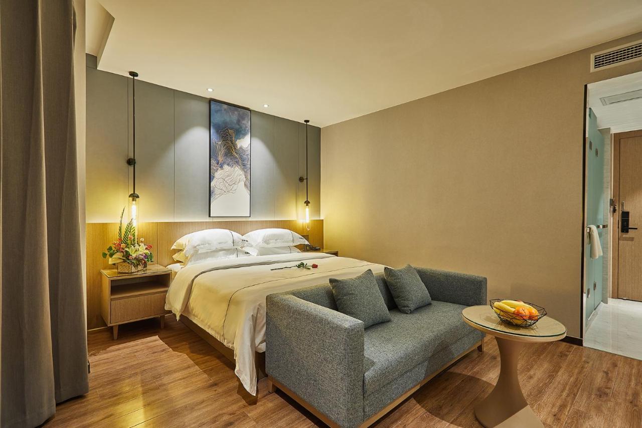 Yiwu Boman Boutique Hotel Exterior foto