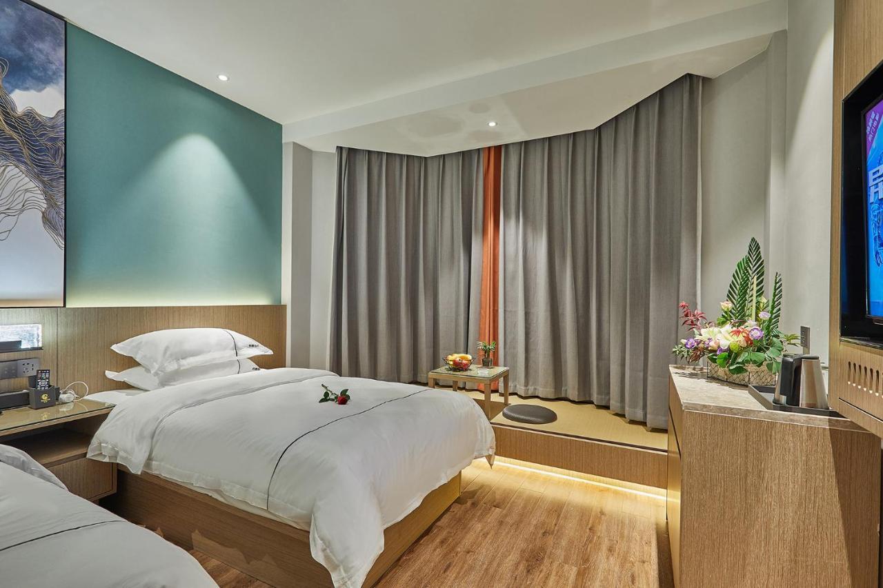 Yiwu Boman Boutique Hotel Exterior foto